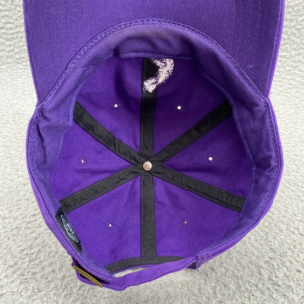 '47 Pinehurst Golf‎ Hat Cap Strap Back Purple Embroidered Logo Outdoors Womens